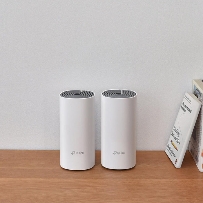 TP-Link Deco E4 Whole Home Mesh Wi-Fi System | DECOE4 (2 pack) (6977419968700)