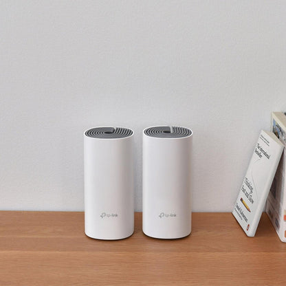 TP-Link Deco E4 Whole Home Mesh Wi-Fi System | DECOE4 (2 pack) (6977419968700)