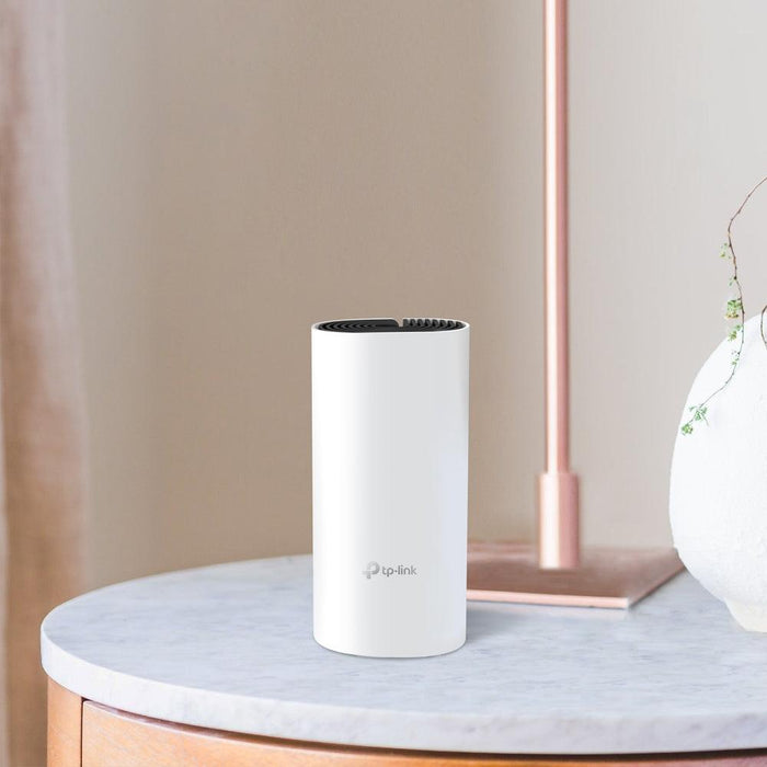 TP Link Deco M4 AC1200 Wi-Fi System - Pack of 2 - White | DECOM42PK from DID Electrical - guaranteed Irish, guaranteed quality service. (6977437630652)