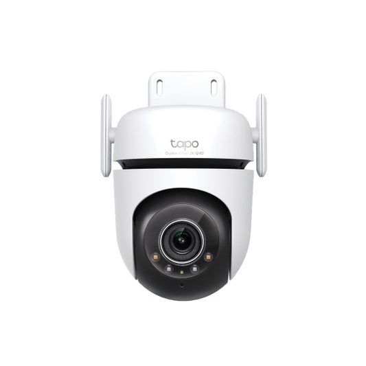 Tp-Link Outdoor Pan/Tilt Security Wi-Fi Camera, White
