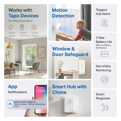 Tp-Link Smart Sensor Starter Kit, Wifi, White