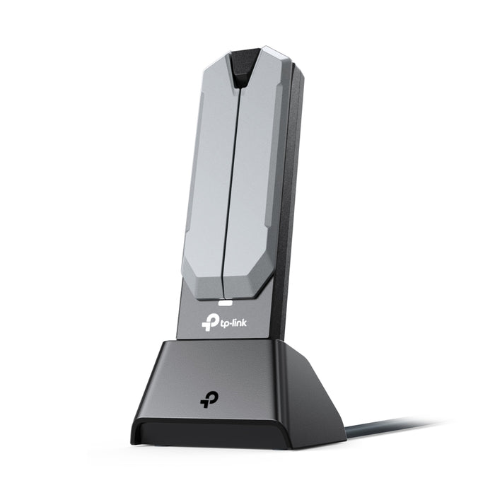 Tp-Link Wireless USB Adapter, WiFi 7 High Gain, Grey