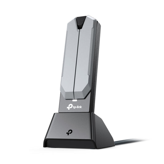 Tp-Link Wireless USB Adapter, WiFi 7 High Gain, Grey