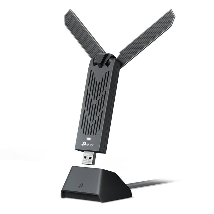 Tp-Link Wireless USB Adapter, WiFi 7 High Gain, Grey
