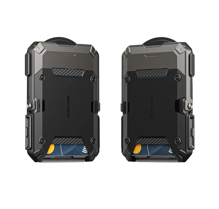 Trackable Magflip Magnetic Wallet with Stand