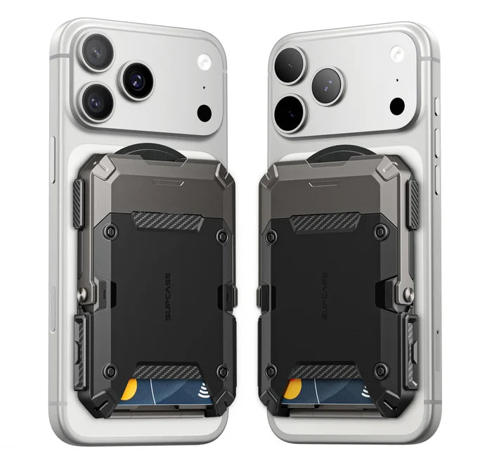 Trackable Magflip Magnetic Wallet with Stand