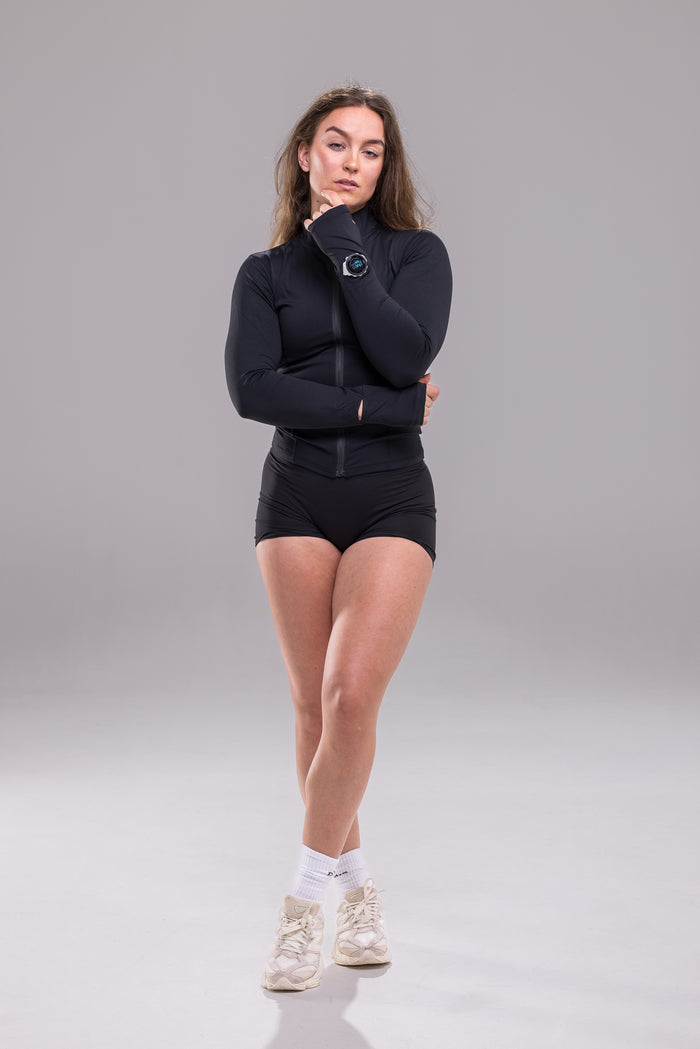 TrackMotion Jacket - Black