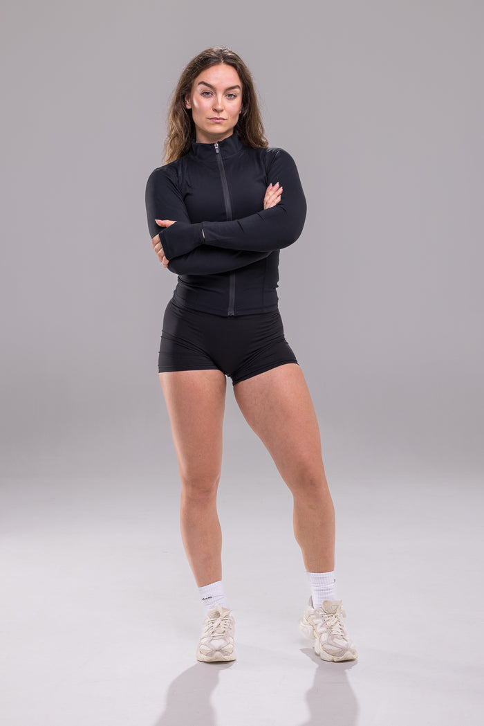 TrackMotion Jacket - Black