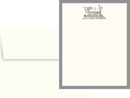 Train Greeting Card