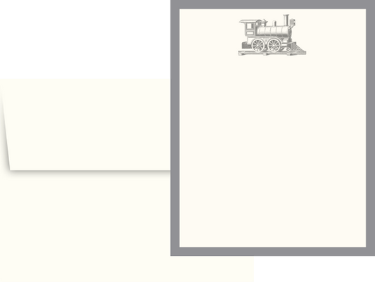 Train Greeting Card