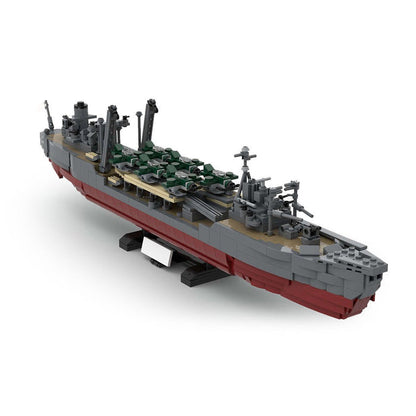Transport ship Hayasui klemmbausteine - LesDiy - Klemmbausteine