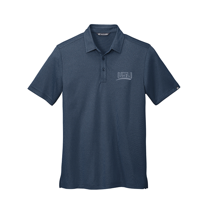 TravisMathew Men's Coto Performance Polo - Blue Nights