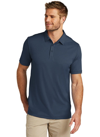 TravisMathew Men's Coto Performance Polo - Blue Nights