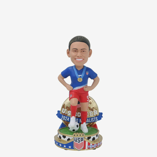 Trinity Rodman Team USA US Women's National Soccer Team Championship Bobblehead
