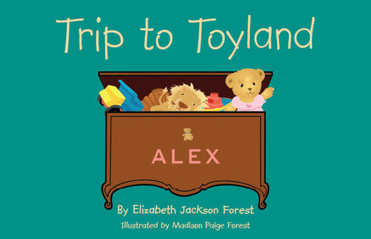 Trip to Toyland Children's Book