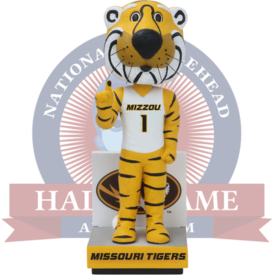 Truman the Tiger Missouri Tigers Mascot Bobblehead