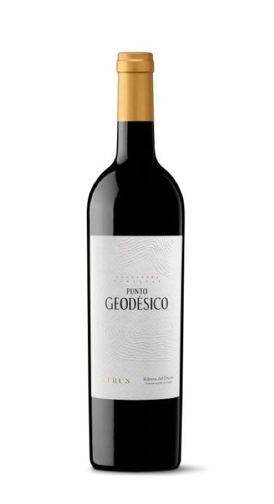 Trus Punto Geodésico 2020, Palacios, Ribera Del Duero, Spain