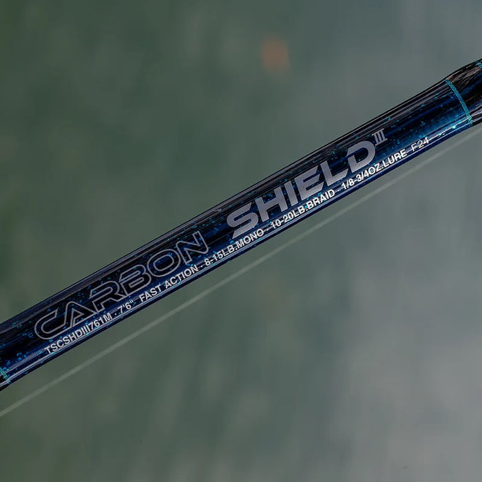 Tsunami - Carbon Shield III Spinning Rods