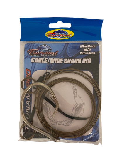 Tsunami - Pro Cable/Wire Shark Rig