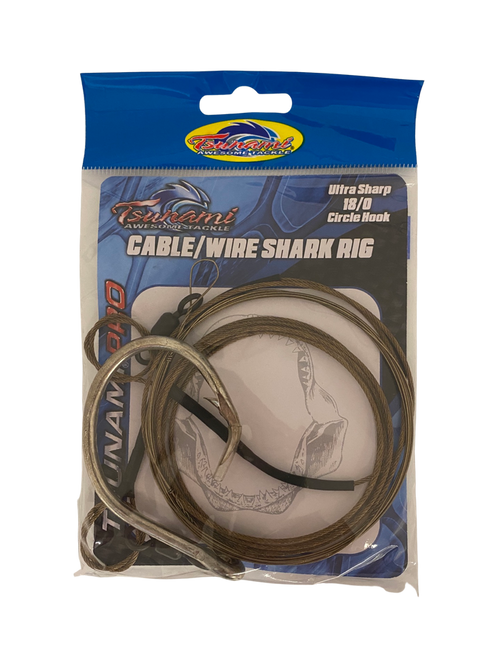 Tsunami - Pro Cable/Wire Shark Rig
