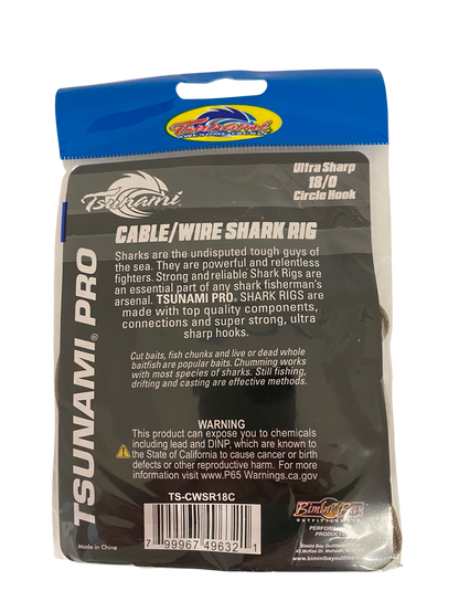 Tsunami - Pro Cable/Wire Shark Rig