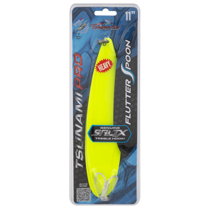 11in / Chartreuse / Heavy - 7.75oz