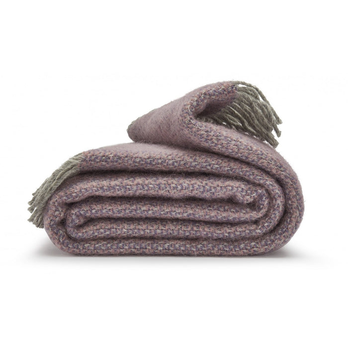 Tweedmill Illusion Throw - Lavender