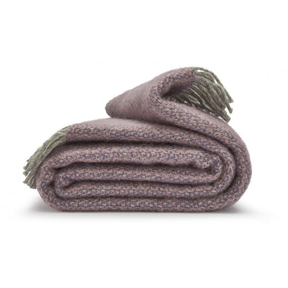 Tweedmill Illusion Throw - Lavender