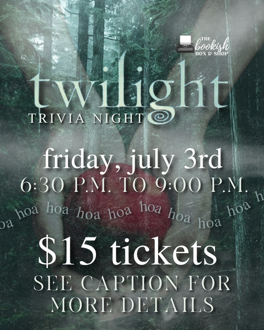 Twilight Trivia Night - July 3rd