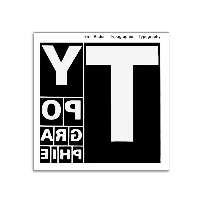 Typographie: A Manual of Design by Emil Ruder
