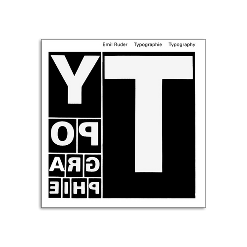 Typographie: A Manual of Design by Emil Ruder