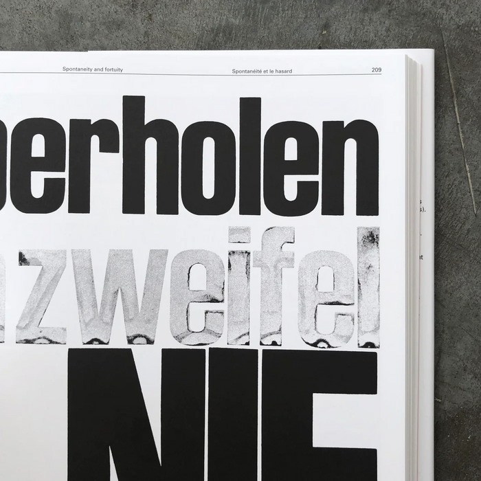 Typographie: A Manual of Design by Emil Ruder