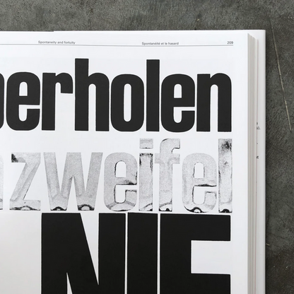 Typographie: A Manual of Design by Emil Ruder