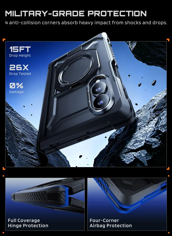 UB Grip Series Galaxy Z Fold8 MagSafe Case