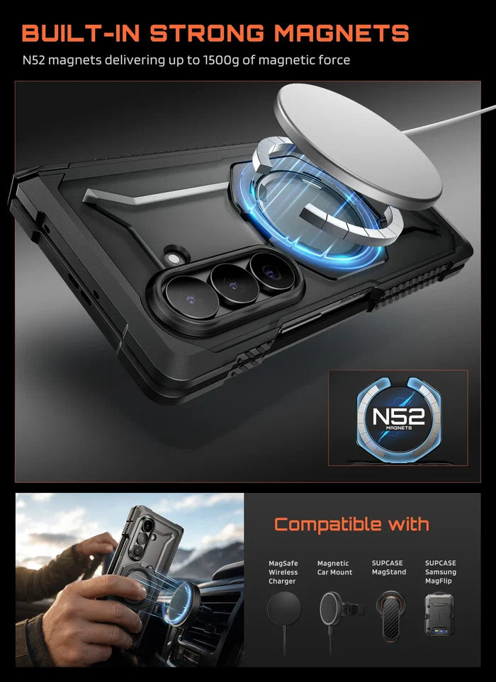 UB GRIP Series Galaxy Z Fold8 Ultra MagSafe Case