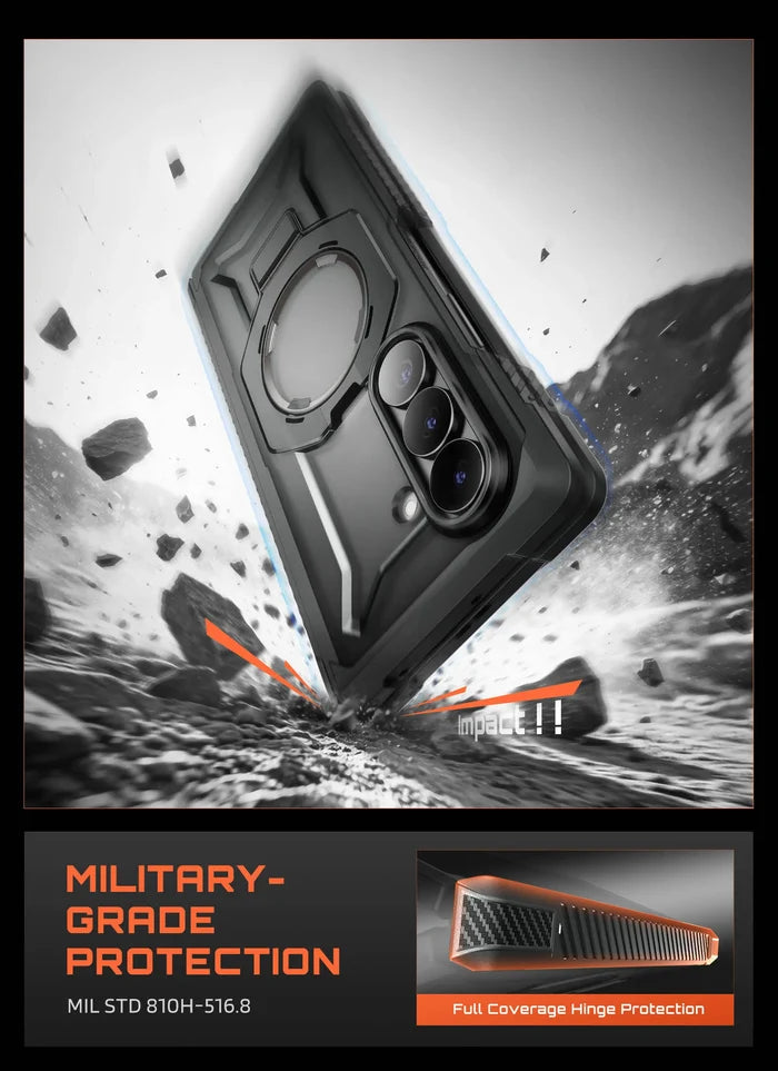 UB GRIP Series Galaxy Z Fold8 Ultra MagSafe Case