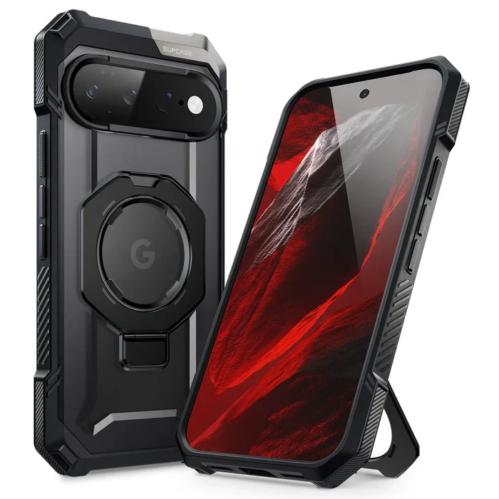 UB GRIP Series Google Pixel 11 Pro XL Protective Phone Case - Black