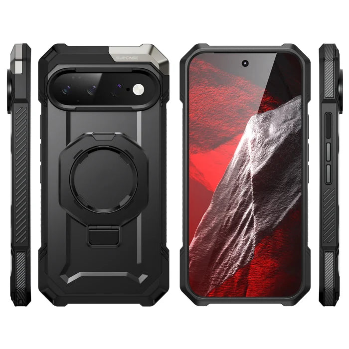 UB GRIP Series Google Pixel 11 Pro XL Protective Phone Case - Black