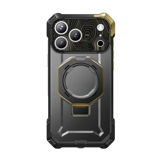 UB GRIP Series iPhone 17 Pro Max MagSafe Camera Control Button Phone Case - K2Night