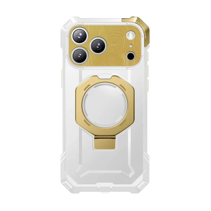 UB GRIP Series iPhone 17 Pro Max MagSafe Camera Control Button Phone Case - K2Snow