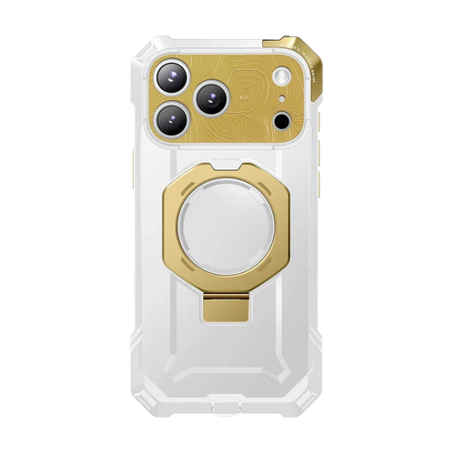 UB GRIP Series iPhone 17 Pro Max MagSafe Camera Control Button Phone Case - K2Snow