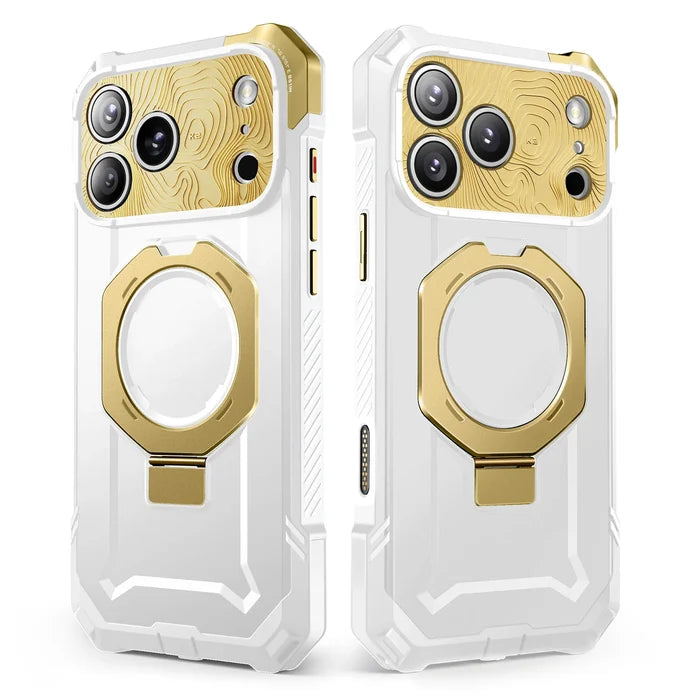 UB GRIP Series iPhone 17 Pro Max MagSafe Camera Control Button Phone Case - K2Snow