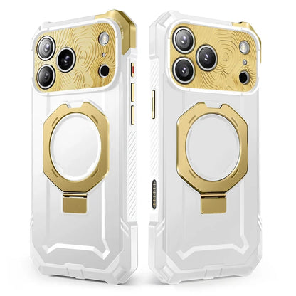 UB GRIP Series iPhone 17 Pro Max MagSafe Camera Control Button Phone Case - K2Snow