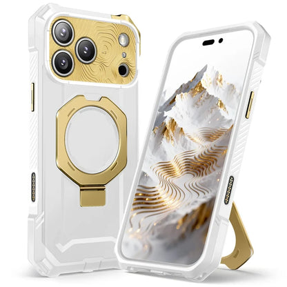UB GRIP Series iPhone 17 Pro Max MagSafe Camera Control Button Phone Case - K2Snow