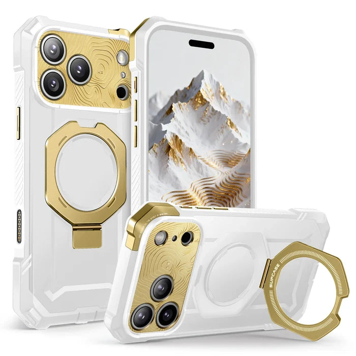 UB GRIP Series iPhone 17 Pro Max MagSafe Camera Control Button Phone Case - K2Snow