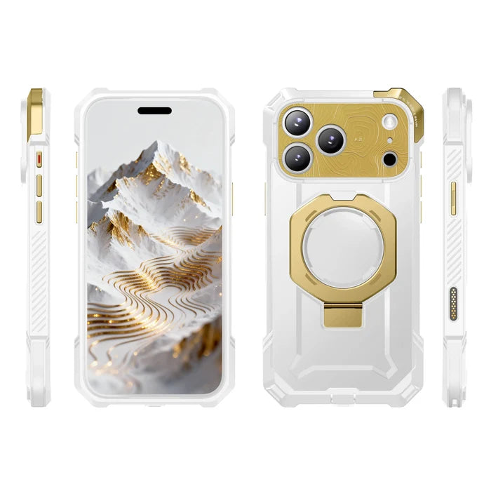 UB GRIP Series iPhone 17 Pro Max MagSafe Camera Control Button Phone Case - K2Snow