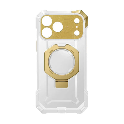 UB GRIP Series iPhone 17 Pro Max MagSafe Camera Control Button Phone Case - K2Snow