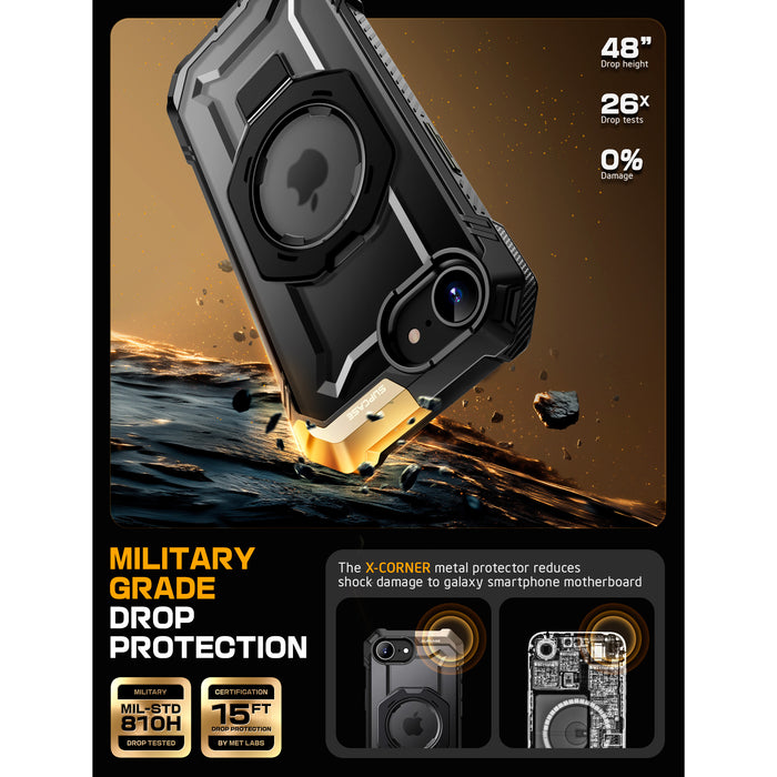 UB Grip Series iPhone 17e MagSafe Case
