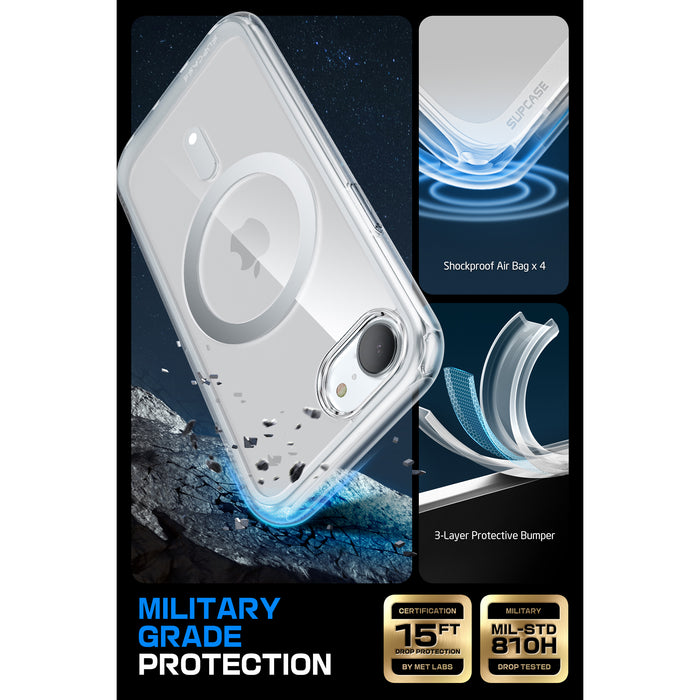 UB MAG Series iPhone 17e Clear Slim MagSafe Case