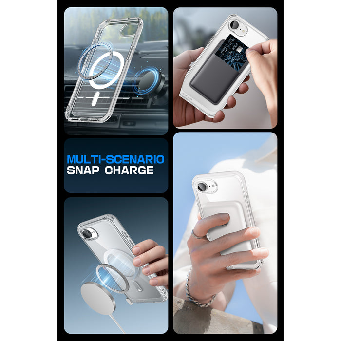 UB MAG Series iPhone 17e Clear Slim MagSafe Case